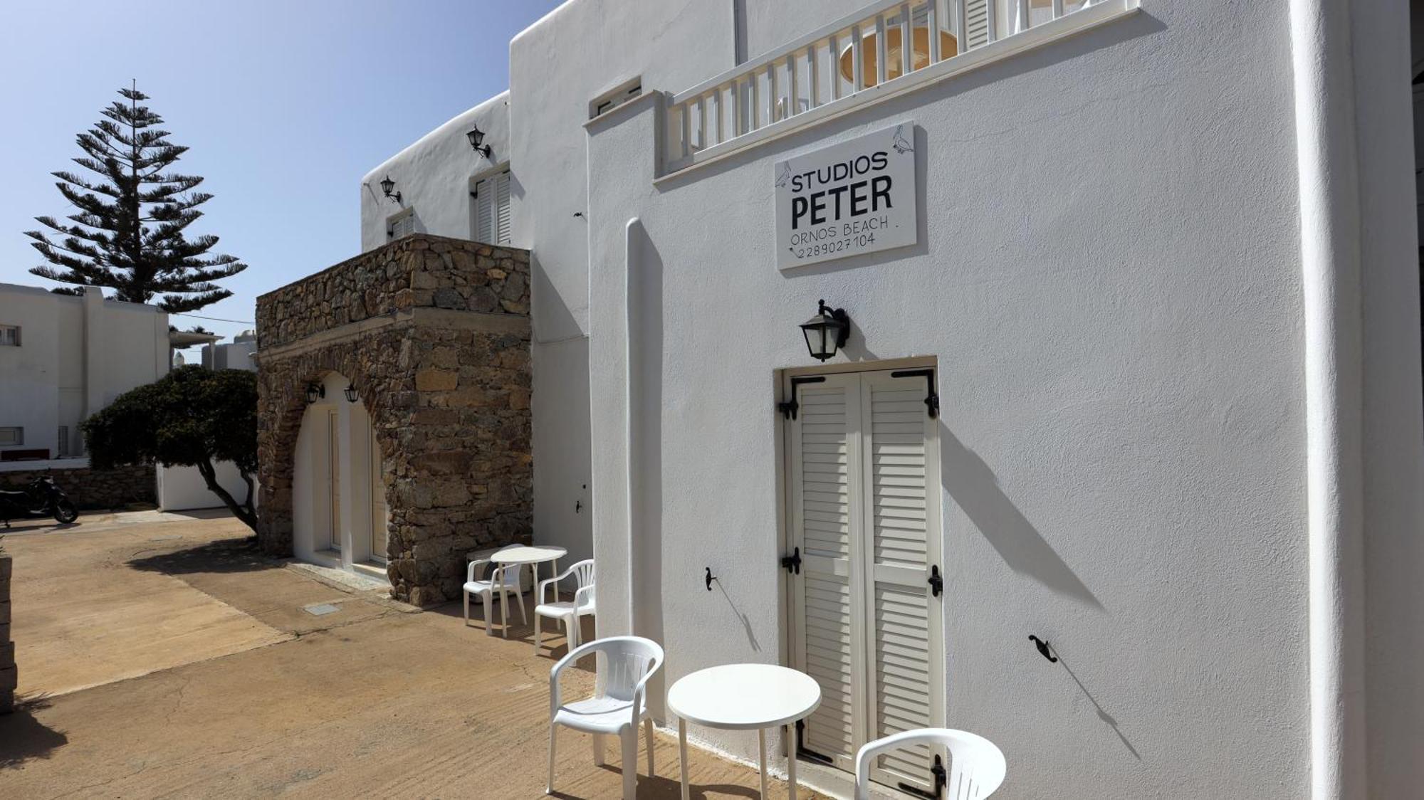 Peter Studios Ornos (Mykonos) Exterior foto