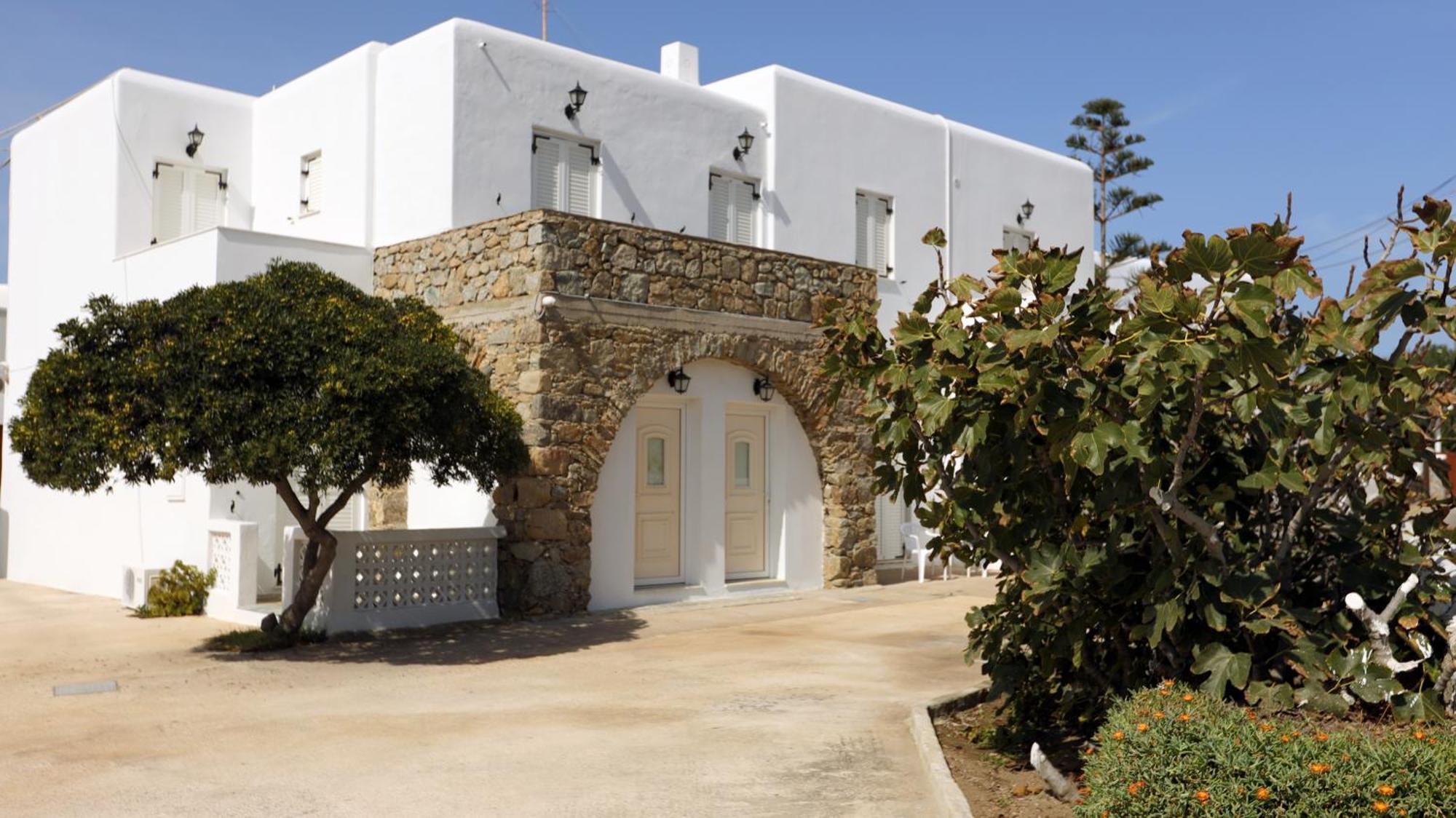 Peter Studios Ornos (Mykonos) Exterior foto