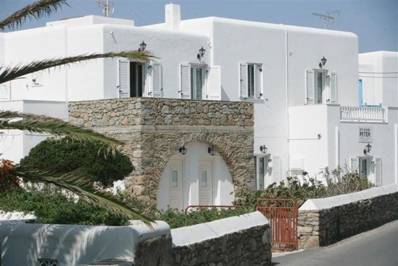 Peter Studios Ornos (Mykonos) Exterior foto